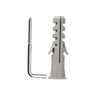 ESCAPULA 8 + BUCHA NYLON COM ABA 8MM COM 5 PECAS - SFORPLAST