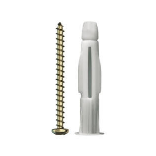 PARAFUSO MADEIRA PHILIPS 6X70 BUCHA 10 MULTIUSO COM 25 PECAS - SFORPLAST