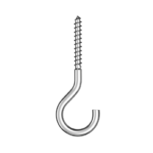 GANCHO 6MM COM 6 PECAS - SFORPLAST