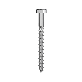 PARAFUSO SEXTAVADO SOBERBO 3/16X45 COM 5 PECAS - SFORPLAST