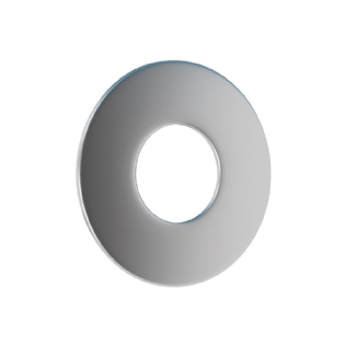 ARRUELA LISA 1/4 COM 20 PECAS - SFORPLAST