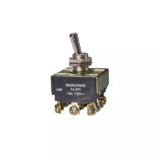 CHAVE REVERSORA QUADRIPOLAR 15A A1B1P1Q - MARGIRIUS
