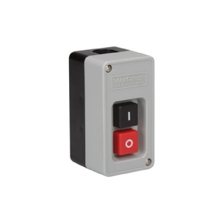 CHAVE LIGA-DESLIGA TRIPOLAR NYLON 5CV 250V - MARGIRIUS