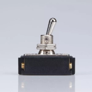 CHAVE LIGA E DESLIGA BIPOPLAR 10A  ALAVANCA METAL - MARGIRIUS