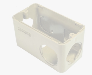 CONDULETE MULTIPLO L 3/4 LPG-15 BRANCO - WETZEL