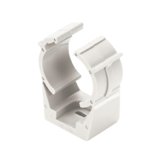 ABRACADEIRA PVC 1/2 ABRB-10 BRANCO - WETZEL