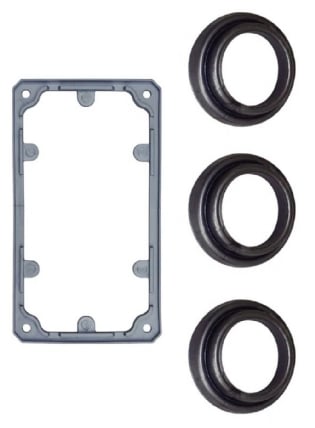 KIT VEDACAO PARA CONDULETE 1.1/4 POLEGADA - TRAMONTINA