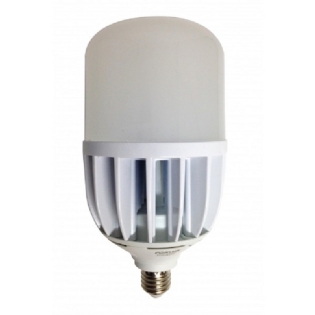 SUPER LED ALTA POTENCIA 62W BIVOLT E27 6500K COM ADAPTADOR PARA E40 - FOXLUX