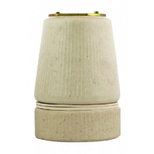 SOQUETE PORCELANA TEMPO PARA LAMPADA E-27 - FOXLUX