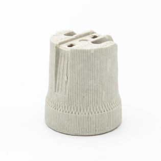 SOQUETE PORCELANA E 27 COM BORNE - FOXLUX