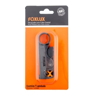 ALICATE DECAPADOR GIRATORIO PARA CABO COAXIAL - FOXLUX