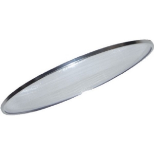 LENTE PARA LUMINARIA PRISMATICA ACRILICO 16 INJETADO - ARANYL