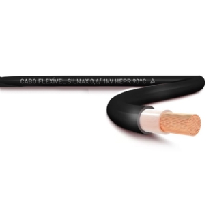 Cabo Flexivel HEPR 150mm Preto 1KV VENDIDO POR METRO - Sil