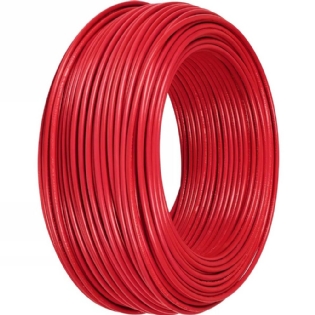CABO DE INCENDIO 2X1,5 600V 105C VERMELHO - GP CABOS