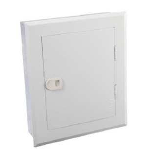 Quadro de Distribuicao de Embutir para 12 Disjuntores NEMA e 16 DIN 150A Bege - Pial Legrand