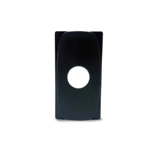 MODULO SAIDA FIO EMBUTIR PRETO GRACIA/MAXX - ALUMBRA