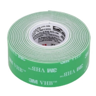 FITA DUPLA FACE FIXA FORTE 24MM 1,5 METROS ESPUMA - 3M