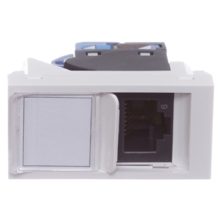MODULO TOMADA RJ45 8FIOS UTP CAT6 1M BRANCO - SCHNEIDER