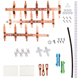 Barramento para 34 Disjuntores DIN Trifasico 100A Branco - Pial Legrand