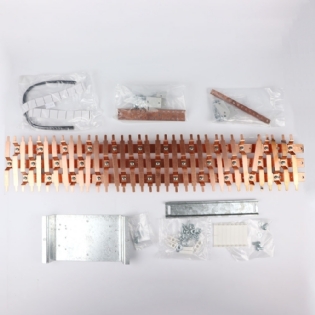 Barramento para 70 Disjuntores DIN Bifasico 225A Bege - Pial Legrand