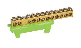 BARRAMENTO NEUTRO/TERRA 7 FUROS - PIAL LEGRAND