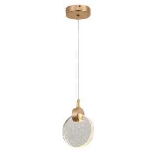 PENDENTE LED 5W BIV 3000K 13CM 300LM - DINAMICA