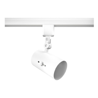 SPOT PARA TRILHO PREMIER PARA 1 LAMPADA DICROICA GU10 BRANCO - VOLT SHOW