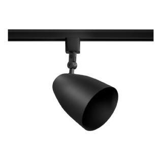 SPOT PARA TRILHO GRIFFE PARA 1 LAMPADA PAR30 E27 PRETO - VOLT SHOW