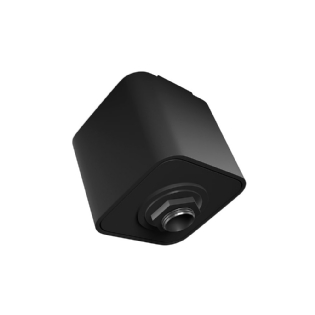 CONECTOR PARA TRILHO ELETRIFICADO PRETO - VOLT SHOW