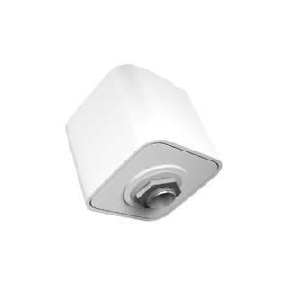 CONECTOR PARA TRILHO ELETRIFICADO BRANCO - VOLT SHOW