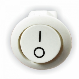 CHAVE COMUTADORA GANGORA UNIV BRANCO 80W 2 POS ON/OFF - DNI