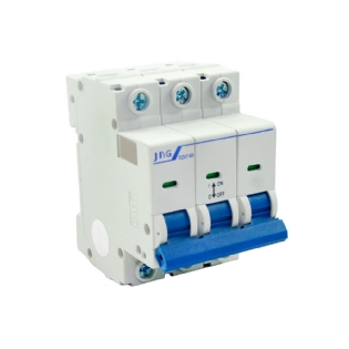 DISJUNTOR DIN TRIPOLAR 20A CURVA C - JNG