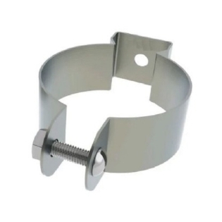 ABRACADEIRA D 3 COM PORCA E PARAFUSO - FIXAGOLD