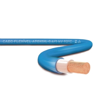 CABO FLEXIVEL ATOXSIL 4MM 1KV AZUL VENDIDO POR METRO - SIL