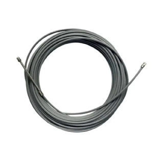 PASSA FIO COM ALMA ACO 15 METROS CINZA - MEGATRON