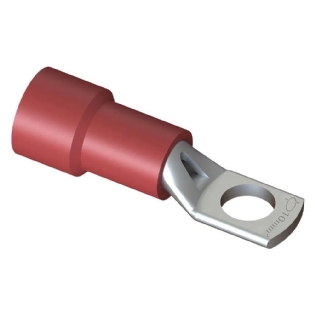 TERMINAL PRE-ISOL OLHAL 10MM VERMELHO - INTELLI