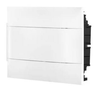 CENTRO EMBUTIR PARA 12 DISJUNTORES DIN BRANCO PRACTIBOX S - PIAL LEGRAND