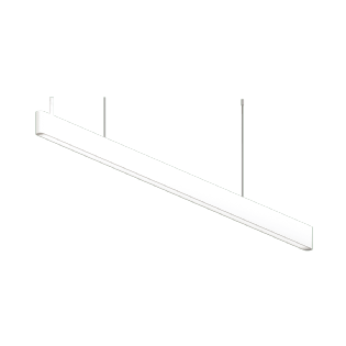 LUMINARIA LINEAR DIFUSA LED 40W 4000K BRANCO LINHA JOB - PIX