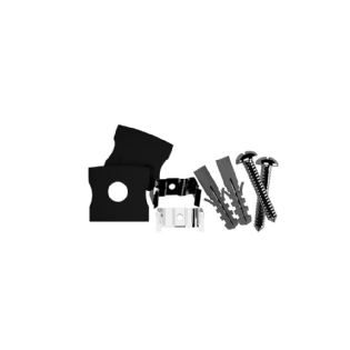 KIT FIXACAO ACABAMENTO PARA PERFIL SOBREPOR FINO ATE 12MM - LUMINATTI