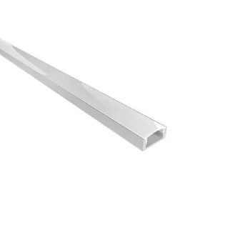 PERFIL LED MOVELARIA EMBUTIR/SOBREPOR 12MM BRANCO 17,5X7MM 1 METRO - LUMINATTI