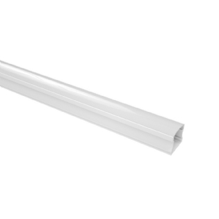 PERFIL LED SOBREPOR 12MM BRANCO 12X17MM 3 METROS - LUMINATTI