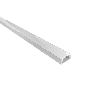 PERFIL LED EMBUTIR/SOBREPOR MOVELARIA 12MM BRANCO 12X8MM 3 METROS - LUMINATTI