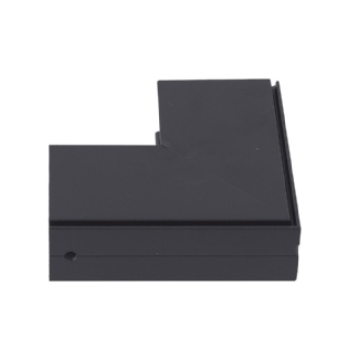 CONECTOR L SOBREPOR MAG PRETO - GAYA