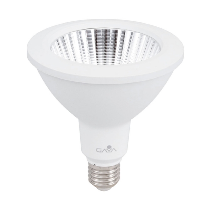 LAMPADA LED PAR30 E27 9,8W BIVOLT LUZ AMARELA 2700K 700LM DIMERIZAVEL - GAYA