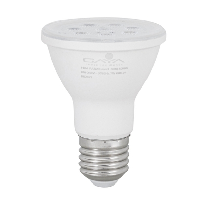 LAMPADA LED PAR20 5W BIVOLT RGBW SMART GU10 600LM - GAYA