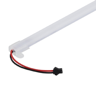 PERFIL LED SOBREPOR 12W 127V 3000K 1160LM POLICARBONATO IP20 - GAYA