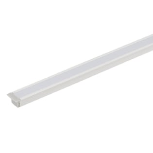 PERFIL EMBUTIR BABY 8MM ALUMINIO BRANCO 1 METRO - GAYA