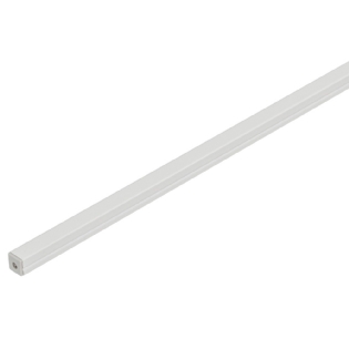 PERFIL SOBREPOR BABY 8MM ALUMINIO BRANCO 1 METRO - GAYA