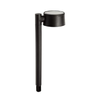 ESPETO LED SOLAR 2W 6500K PRETO IP20 COM 2 PECAS - GAYA