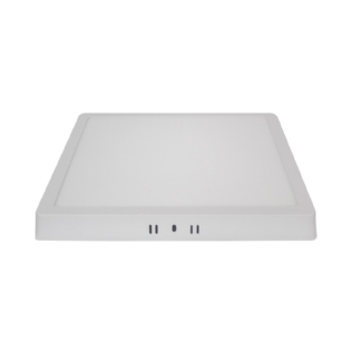 PAINEL LED QUADRADO SOBREPOR 24W BIVOLT 3000K 27,9CM - BLUMENAU